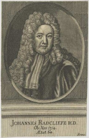 Bildnis des Johannes Radcliffe