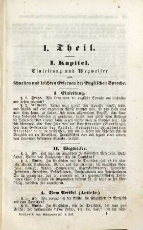 Vereinfachte, theoretisch-praktische Schulgrammatik der englischen Sprache