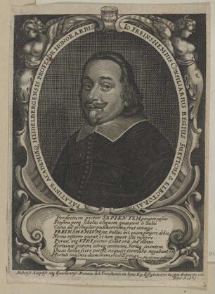 Bildnis des Johann Freinshemius
