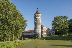 Schloss Panemunė, Giełgudów, Litauen