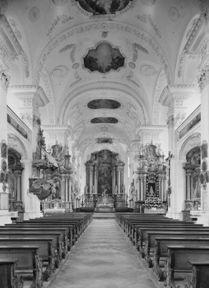 Ehemalige Benediktinerklosterkirche & Katholische Pfarrkirche Mariä Himmelfahrt, Sankt Peter und Paul