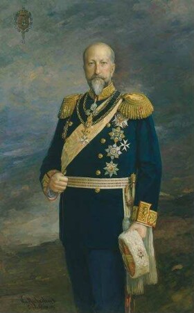 Zar Ferdinand von Bulgarien (1861 - 1948, Fürst von Bulgarien seit 1887, Zar 1908 - 1918)