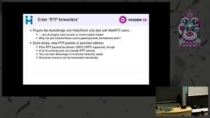 Janus as a WebRTC "enabler": Having fun with RTP and external applications