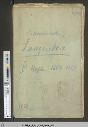 Langendorf: Visitationsakten