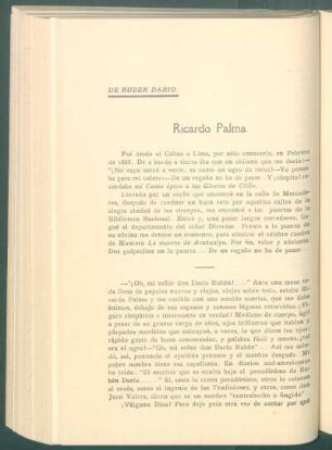 Ricardo Palma