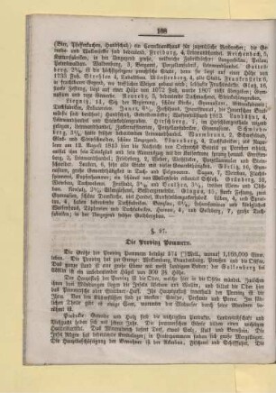 Die Provinz Pommern