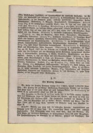 Die Provinz Pommern