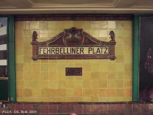 Charlottenburg-Wilmersdorf, Fehrbelliner Platz & Barstraße & Brandenburgische Straße & Hohenzollerndamm