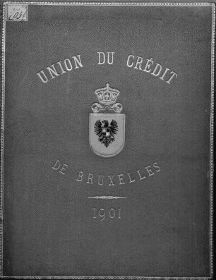Union du crédit de Bruxelles : 1901