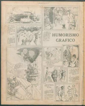 Humorismo gráfico [Bromas]
