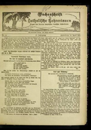 Surrexit Dominus vere : der Herr ist wahrhaft auferstanden