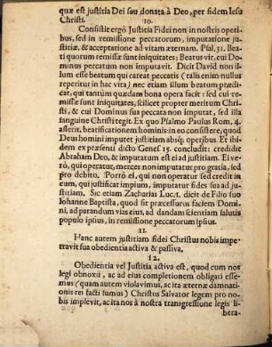Theses de iustitia fidei