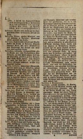Geographisch-Historisch-Statistisches Zeitungs-Lexicon, 2. I - Q