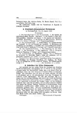 Schriften des Alten Testaments