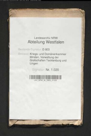 Eigenmächtig ausgewiesene Zuschläge im Kirchspiel Cappeln