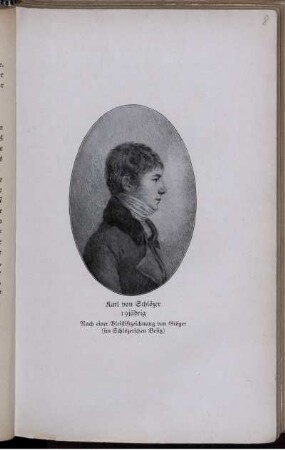 Ill., "Karl von Schlözer 19jahrig"