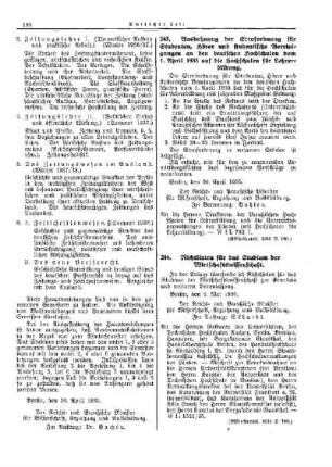 Richtlinien für das Studium der Wirtschaftswissenschaft : [Wissenschaft] ; [Amtliche Erlasse] ; [Amtlicher Teil]