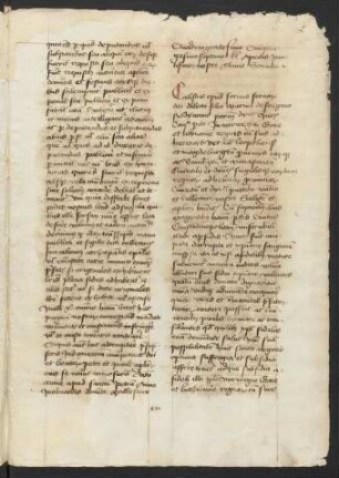 Littera ad Marinum de Fregeno