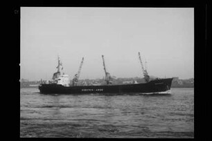 Sperber (1961), Argo Reederei Richard Adler & Söhne, Bremen