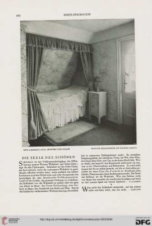 Die Seele des Schönen