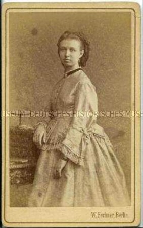Junge Frau, Carte de Visite