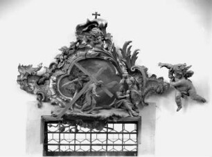8. Kreuzwegstation: Jesus begegnet den weinenden Fraue