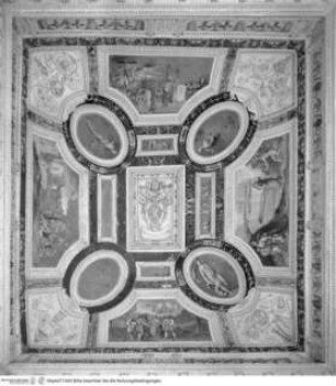 Die vier Jahreszeiten und die vier wichtigsten Bauten von Pius IV.
