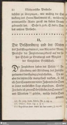 Die Beschreibung und der Nutzen des Zwölffingerdarmes