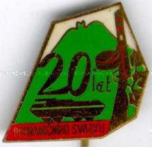 20. Jahrestag der Grenztruppen