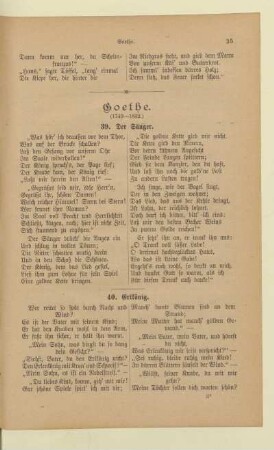 Goethe (1749-1832)