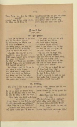 Goethe (1749-1832)