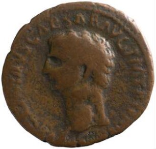 Münze, As, 41-54