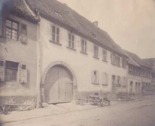 Hauptstraße 69. Wohnhaus