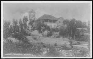 Biehla b. Elsterwerda. Winterberg