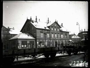 Bahnhof vor 1939
