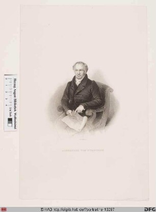 Bildnis (Friedrich Heinrich Wilhelm) Alexander von Humboldt