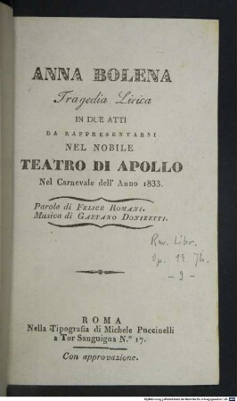 Anna Bolena