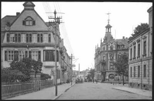 Colditz. Bahnhofstraße