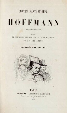 Contes fantastiques de Hoffmann : Traduction nouvelle