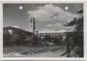 München, Deutsches Museum und Isar