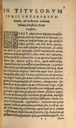 Expositiones sive declarationes omnium titulorum iuris civilis et canonici
