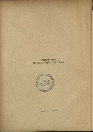 Aus deutschen Landen : Sagen, Märchen und Geschichten / Erzählt von Karola Freiin von Eynatten. Mit 5 feinen Farbendruckbildern nach Aquarellen von Fritz Bergen
