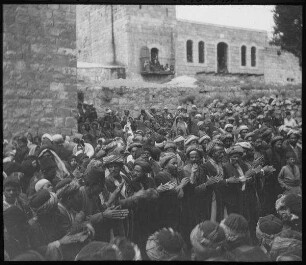 sahge in ramallah (Hochzeit)