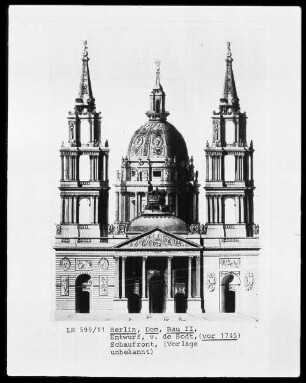 Dom in Berlin, Bau II