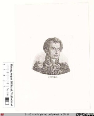 Bildnis Nicolaus Thaddäus Gönner (1808 Ritter von)
