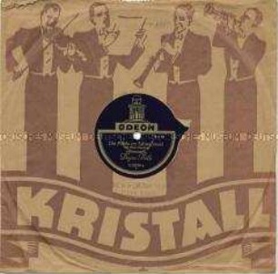 Kristall-Plattenhülle