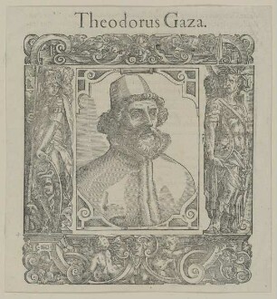 Bildnis des Theodoros Gaza