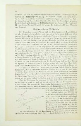 Mathematische Erdkunde