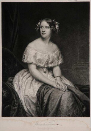 Bildnis von Jenny Lind (1820-1887)