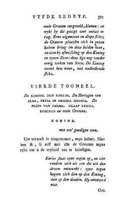 Vierde Tooneel